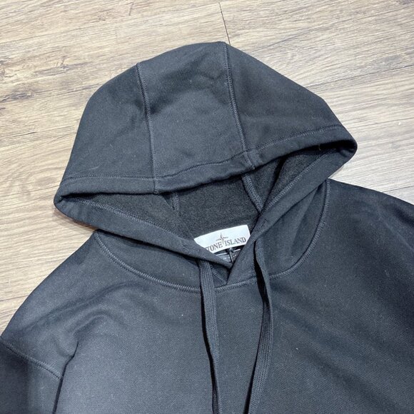 Stone Island Compass Armband Hoodie - Picture 8 of 8